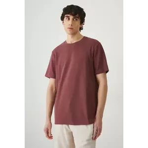 Medicine tricou din bumbac culoarea roz, neted imagine