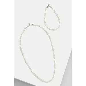 Answear Lab colier si bratara din argint imagine