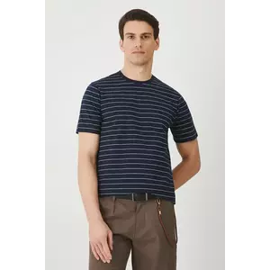 Medicine tricou din bumbac culoarea albastru marin, modelator imagine