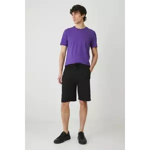 Medicine pantaloni scurti barbati, culoarea negru imagine
