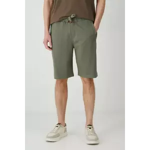 Medicine pantaloni scurti barbati, culoarea verde imagine