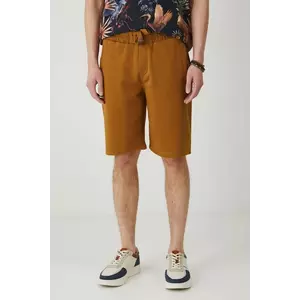 Medicine pantaloni scurti barbati, culoarea maro imagine