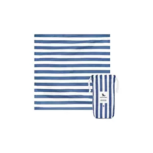 Dock & Bay pătură de picnic Whitsunday Blue 170 x 170 cm imagine