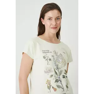 Medicine tricou femei, culoarea verde imagine