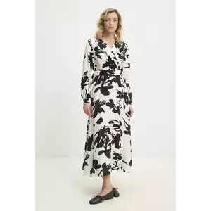 Answear Lab rochie culoarea negru, maxi, evazată imagine