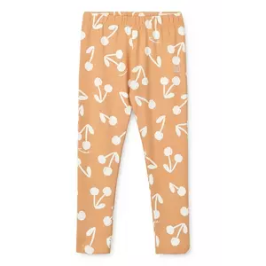 Liewood leggins din bumbac pentru copii Marie Printed Leggings culoarea portocaliu, cu imprimeu, LW19959 imagine