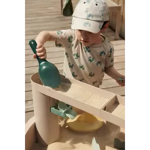 Liewood tricou de bumbac pentru copii Apia Printed Shortsleeve T-shirt culoarea verde, cu imprimeu, LW19845 imagine