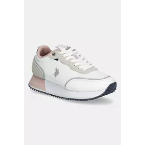 U.S. Polo Assn. sneakers SACHA femei, culoarea alb, SACHA007W/5NS1 imagine