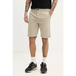 Superdry pantaloni scurți bărbați, culoarea bej, M7110397A-20O imagine