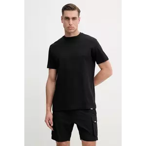 BALR. tricou din bumbac bărbați, culoarea negru, uni, B1112.1281 imagine