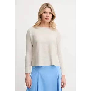 MAX&Co. pulover din amestec de in femei, culoarea bej, light, 2516361014200 imagine