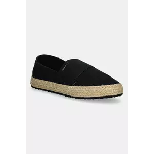 Gant espadrile Raffiaville culoarea negru, 30568943.G00 imagine
