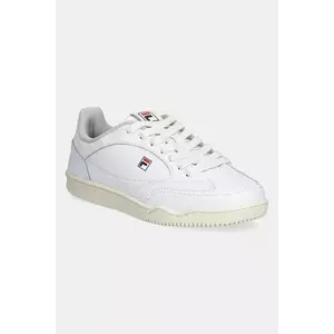 Fila sneakers din piele Slantshot femei, culoarea alb, FFW0522 imagine