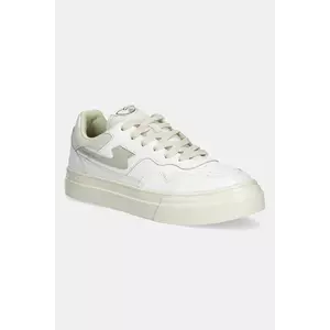 Stepney Workers Club sneakers din piele PEARL S-STRIKE LEATHER culoarea alb, YA23500 imagine