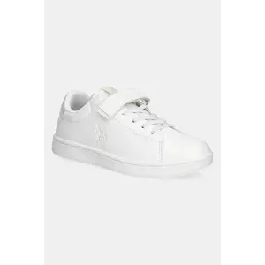 U.S. Polo Assn. sneakers pentru copii TRACE003 culoarea alb, TRACE003K/5Y2 imagine