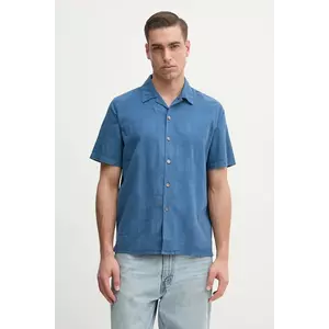 PS Paul Smith cămașă din bumbac bărbați, cu guler clasic, regular, M2R.695U.P22251 imagine