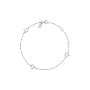 Design Letters brățară de argint femei, 90506003SILVER imagine