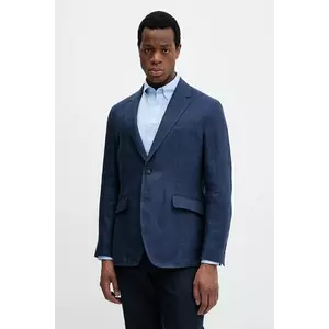 Hackett London sacou de in bărbați, culoarea bleumarin, HM443515R imagine