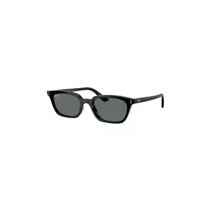 Ray-Ban ochelari de soare culoarea negru, 0RB4456 imagine