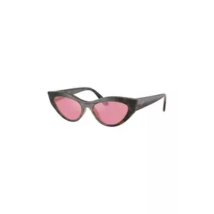 VOGUE ochelari de soare femei, culoarea maro, 0VO5637SU imagine