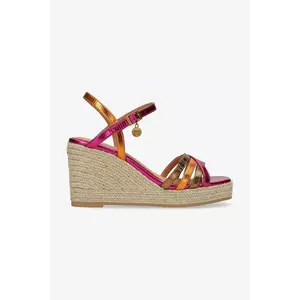 Mexx espadrile NOEMI PAKINA culoarea roz, toc pana, MI001600751W imagine