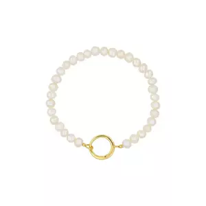 Design Letters brățară femei, 90506001PEARL imagine