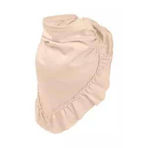 Jamiks eșarfă copii ELINNOR culoarea bej, uni, JWH090 imagine