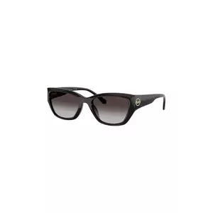 Michael Kors ochelari de soare femei, culoarea negru, 0MK2242D imagine