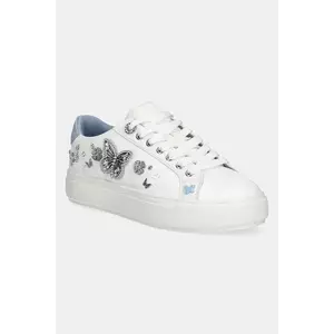 Aldo sneakers SAXONY femei, culoarea alb, 13966825 imagine