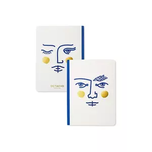 Octaevo caiet Janus A6 culoarea alb, 0 imagine