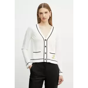 Luisa Spagnoli cardigan femei, culoarea bej, light, 100003 imagine