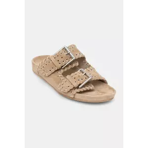 Kennel & Schmenger papuci Love femei, culoarea bej, 51-94610 imagine