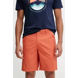 Columbia pantaloni scurti din bumbac Washed Out culoarea verde, 1491953 imagine