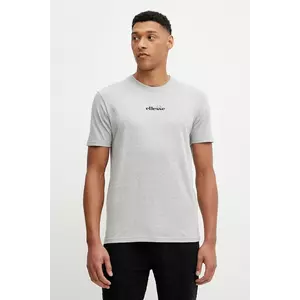 Ellesse tricou din bumbac Ollio Tee barbati, culoarea negru, cu imprimeu, SHP16463 imagine