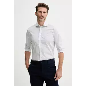 United Colors of Benetton camasa barbati, cu guler italian, slim, 5JUEUQ04D imagine