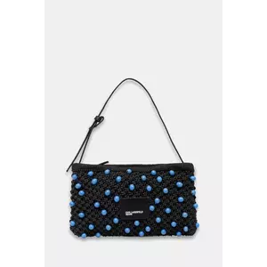 Karl Lagerfeld Jeans geantă culoarea negru, A2W30111 imagine