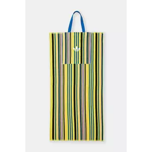 adidas Originals prosop din bumbac culoarea galben, JC8331 imagine