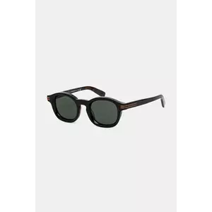 Zegna ochelari de soare culoarea negru, EZ0229_4705N imagine