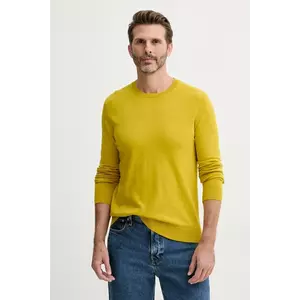 Sisley pulover barbati, culoarea gri, light imagine