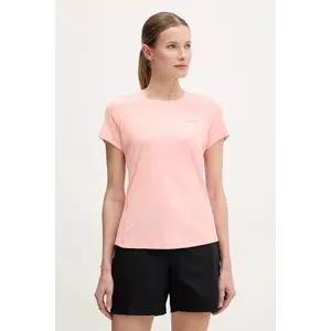 Columbia tricou sport Zero Rules culoarea roz, 2131723 imagine