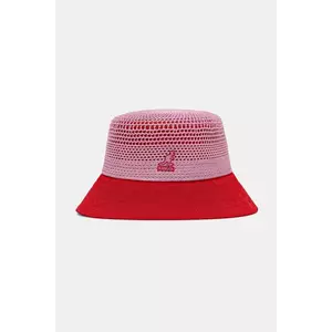 Kangol pălărie DOUBLE MESH LAHINCH culoarea roz, K3745.PS664 imagine