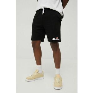 Ellesse pantaloni scurți barbati, culoarea negru SHF09162-BLACK imagine