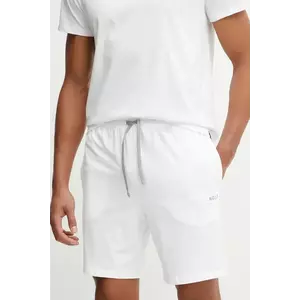 BOSS pantaloni scurți de lounge culoarea alb, 50515314 imagine