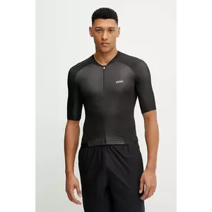 POC tricou de ciclism Pristine Jersey culoarea portocaliu, neted imagine