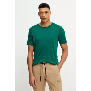 Smartwool tricou sport Active Ultralite culoarea portocaliu, neted, 16544 imagine