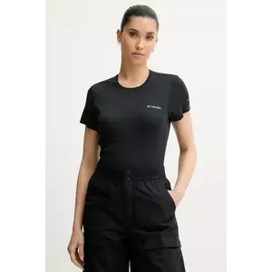 Columbia tricou sport Zero Rules culoarea negru, 2131723 imagine