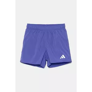 adidas Performance pantaloni scurți de baie copii culoarea violet, JG3593 imagine