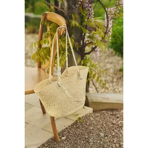 Answear Lab poseta culoarea bej imagine