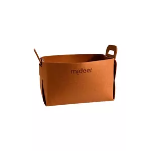 Mideer coș de depozitare culoarea portocaliu imagine