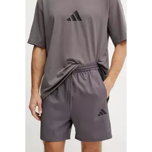 adidas pantaloni scurti Chelsea barbati, culoarea violet, JW1902 imagine